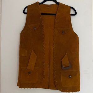 Vintage  leather vest